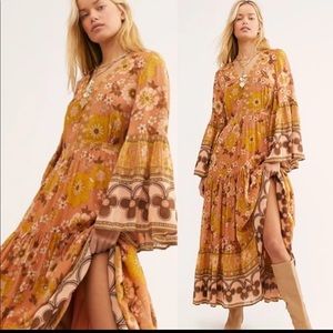 Spell and Gypsy Buttercup Maxi Dress